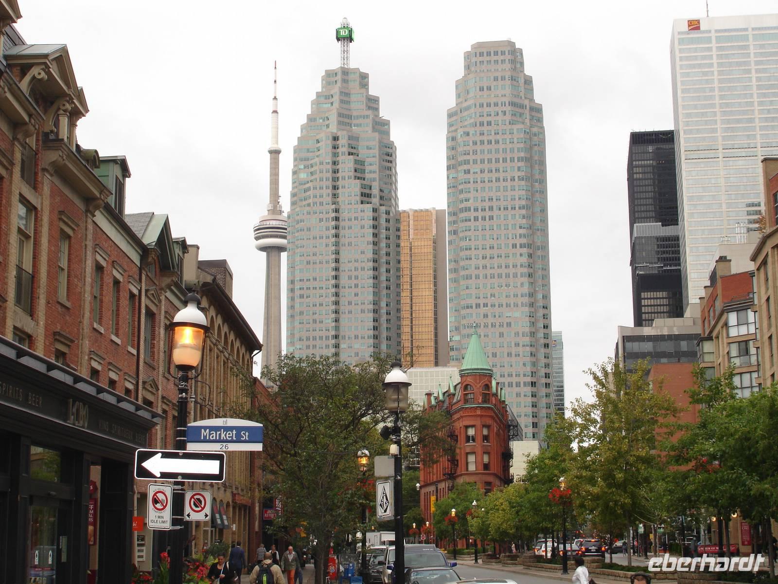 Toronto - Stadtzentrum