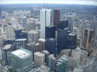 Toronto - Blick vom CN - Tower