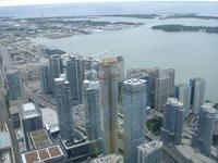 Toronto - Blick vom CN - Tower