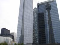 Toronto - Spiegelbild des CN - Towers