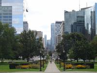 Toronto - Blick aus dem Parlament