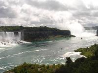 Niagara Fälle - amerikanische- und kanadische Fälle