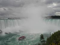 Niagara Fälle - kanadische Fälle