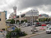 Niagara Fälle - Blick hinter die Fälle