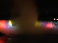 Niagara Fälle - beleuchtet bei Nacht