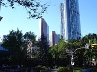 Calgary - Blick auf die Skyline