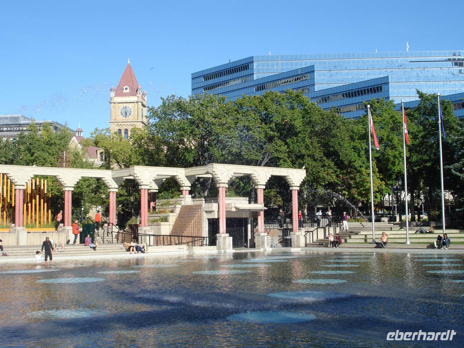 Calgary - Olympic Plazza