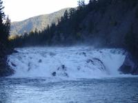 Banff - Bow-Wasserfall am Morgen