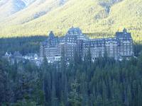 Banff - Blick auf das Fairmont Banff Springs Hotel