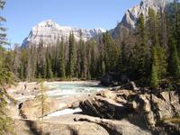 Kicking Horse - Fluss