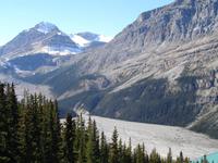 Blick vom Bow- Pass = höchste Punkt der Reise (2135 Meter)