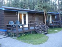 unsere Bungalows im Sunwapta Falls Resort