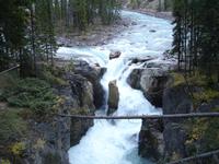 Sunwapta Wasserfall
