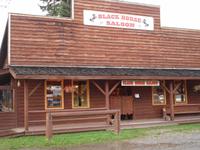 Abendessen im Saloon der Wells Gray Ranch