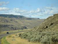 Steppenlandschaft bei Kamloops