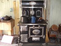 Hat Creek Ranch - Küchenenherd