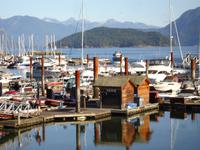 Horseshoe Bay - Fährstation nach Vancouver Island
