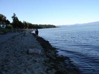 Hotelstrand in Parksville