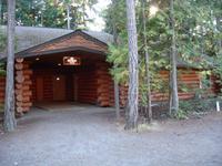 unsere Bungalows im Tigh-Na-Mara Resort in Parksville