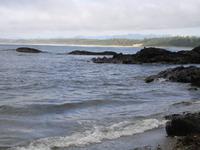 am Strand des Long Beach bei Wickaninnish Beach