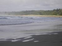 am Strand des Long Beach bei Wickaninnish Beach