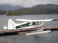 Tofino und Wasserflugzeug