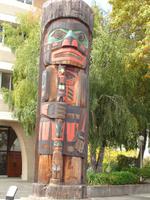 Duncan - Dickste Totempfahl der Welt