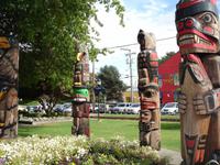 Duncan- Stadt der Totempfähle