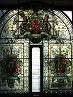 Victoria - Fenster im Parlamentsgebäude