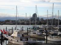 Victoria - Blick über den Jachthafen