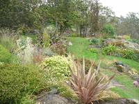 Victoria -  im Park des Goverment House