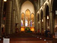 Victoria - im Inneren der Christ Church Cathedral