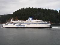 Mit der Fähre von Swartz Bay nach Tsawwassen