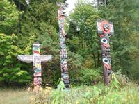 Vancouver - Totempfähle im Stanley- Park