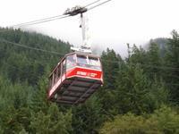 Vancouver - Seilbahn auf den Grouse Mountain