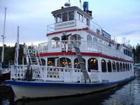 Vancouver - unser Schiff zur Abschlußfahrt