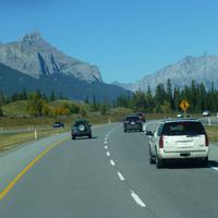 Fahrt nach Banff