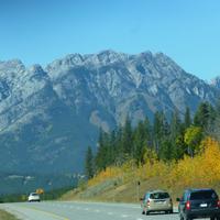 Fahrt nach Banff