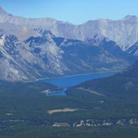 Blick vom Sulphur Mountain