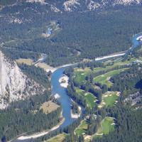 Blick vom Sulphur Mountain