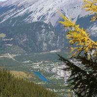 Blick vom Sulphur Mountain