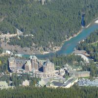 Blick vom Sulphur Mountain