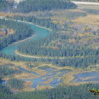 Blick vom Sulphur Mountain