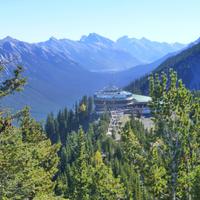 Bergstation Sulphur Mountain