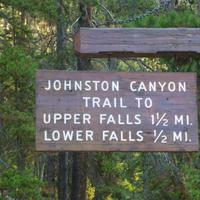 Jonston Canyon