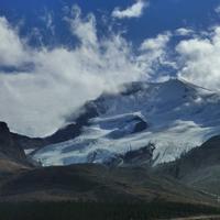 Athabasca Gletscher