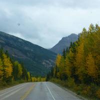 Fahrt zum Maligne See 