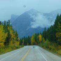 Fahrt zum Maligne See 