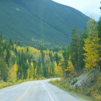 Fahrt zum Maligne See 