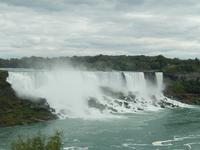 Niagara Fälle auf Amerikanischer Seite